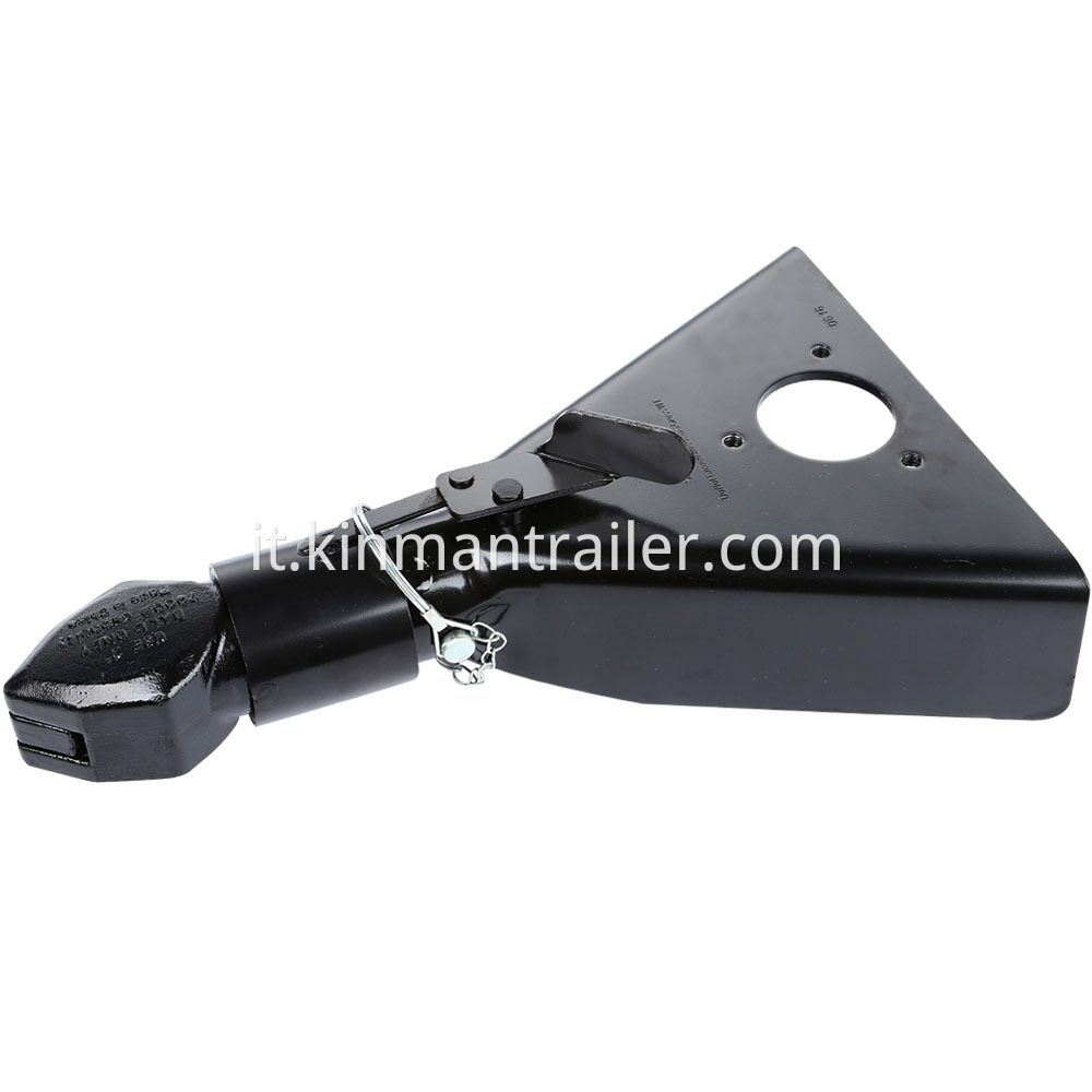 gooseneck trailer coupler